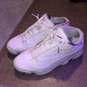 Jordan 13 Low “Pure Money”